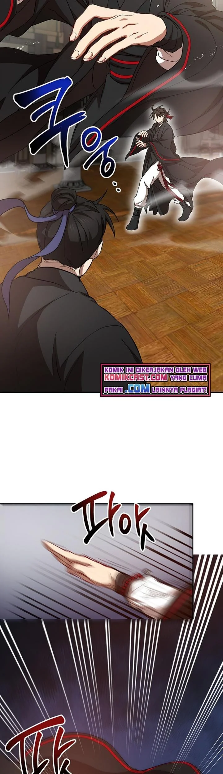 The Grand Wudang Saga Chapter 45 Gambar 38