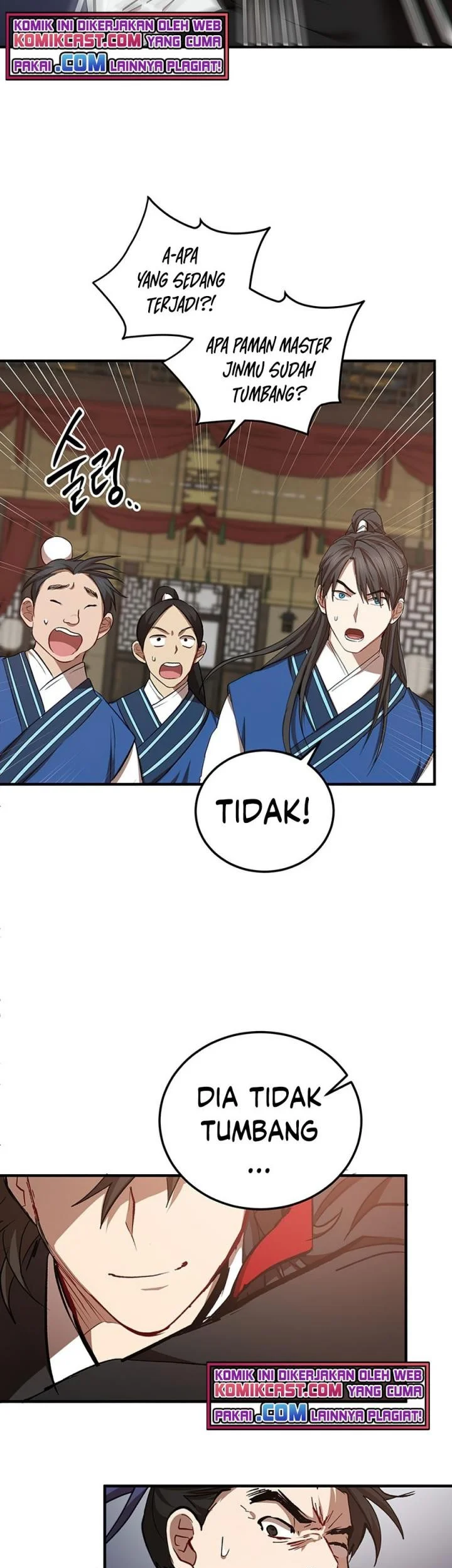 The Grand Wudang Saga Chapter 45 Gambar 42