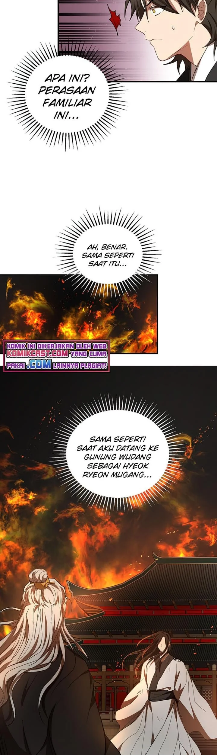 The Grand Wudang Saga Chapter 45 Gambar 53