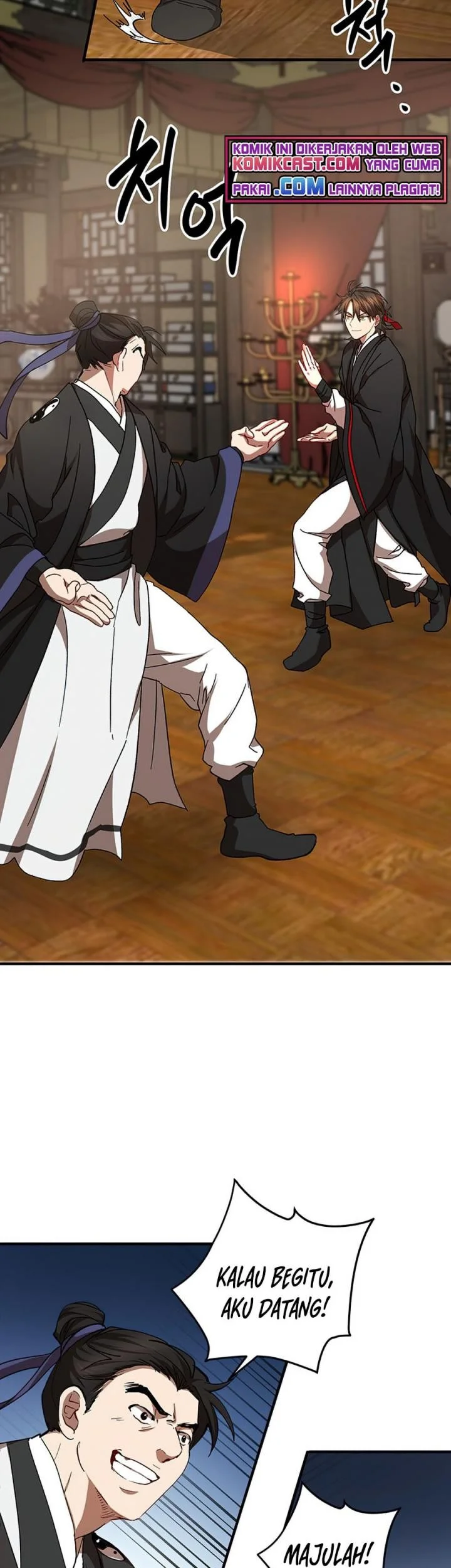 The Grand Wudang Saga Chapter 45 Gambar 57
