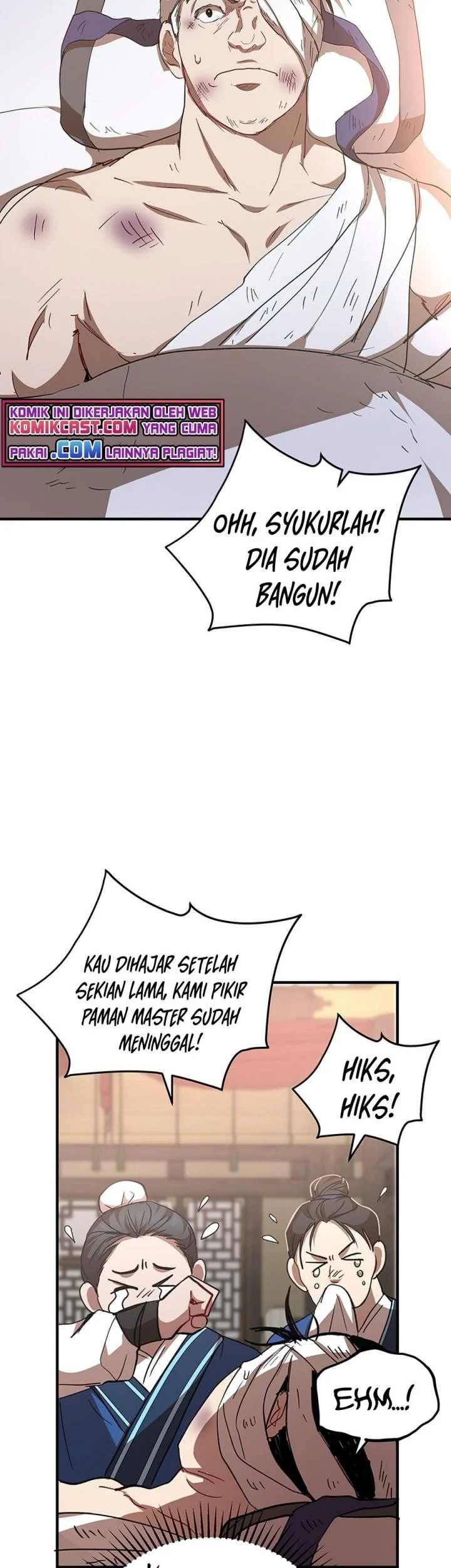 The Grand Wudang Saga Chapter 45 Gambar 62