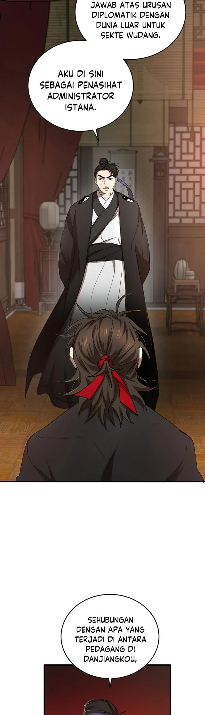 The Grand Wudang Saga Chapter 45 Gambar 8