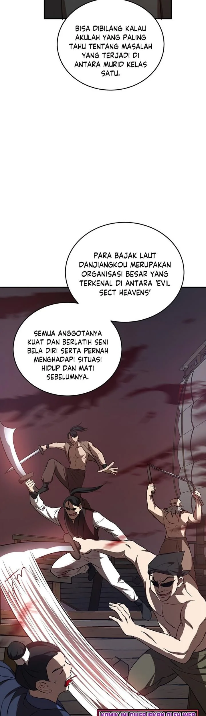 The Grand Wudang Saga Chapter 45 Gambar 10