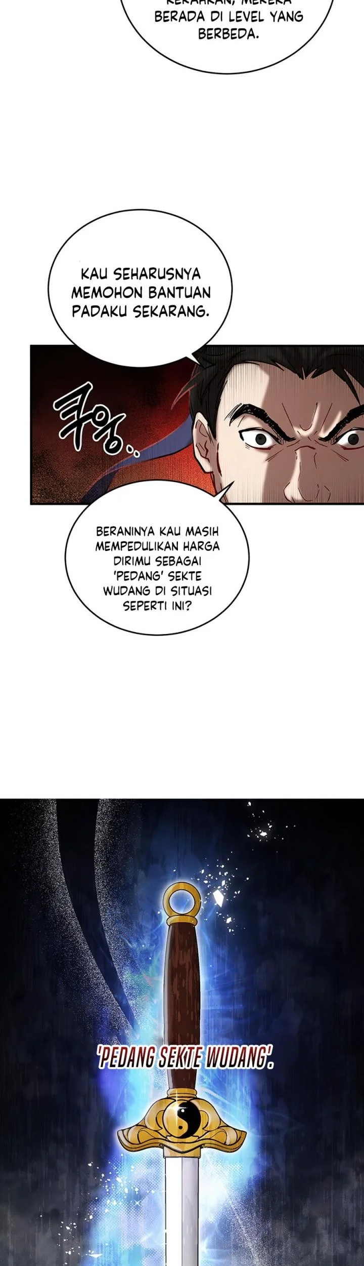 The Grand Wudang Saga Chapter 45 Gambar 12