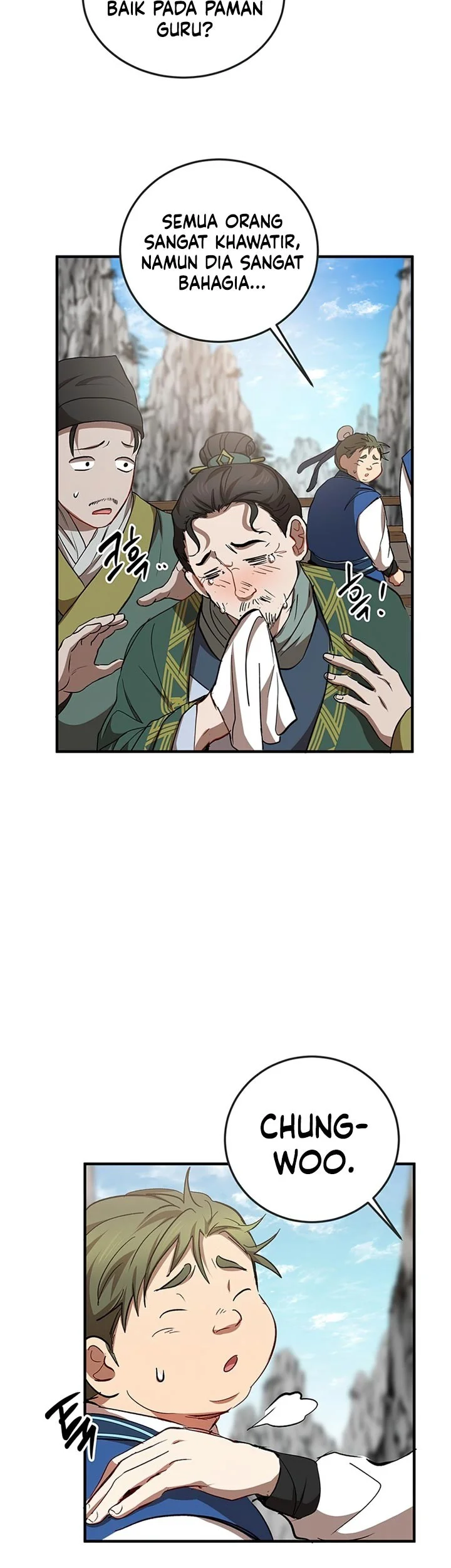 The Grand Wudang Saga Chapter 46 Gambar 18