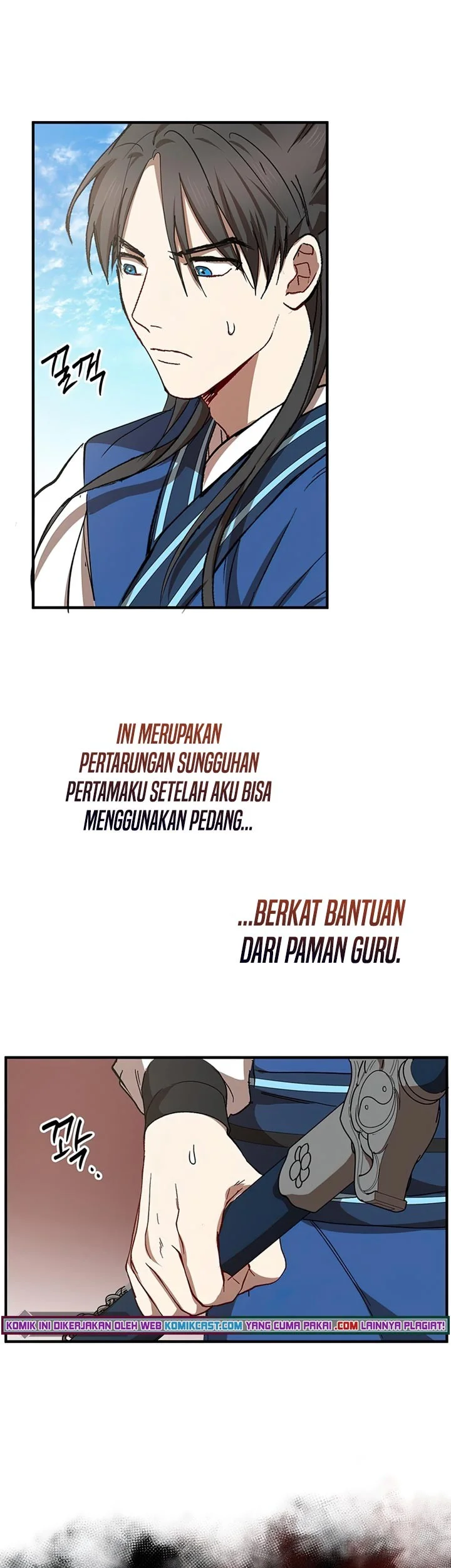 The Grand Wudang Saga Chapter 46 Gambar 20