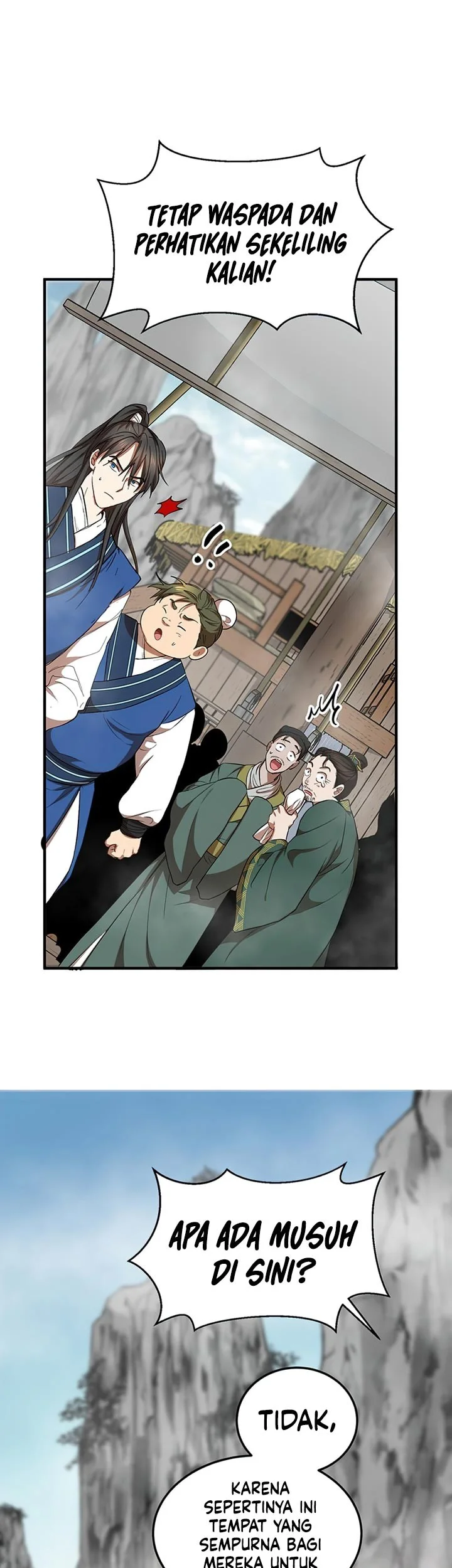 The Grand Wudang Saga Chapter 46 Gambar 28