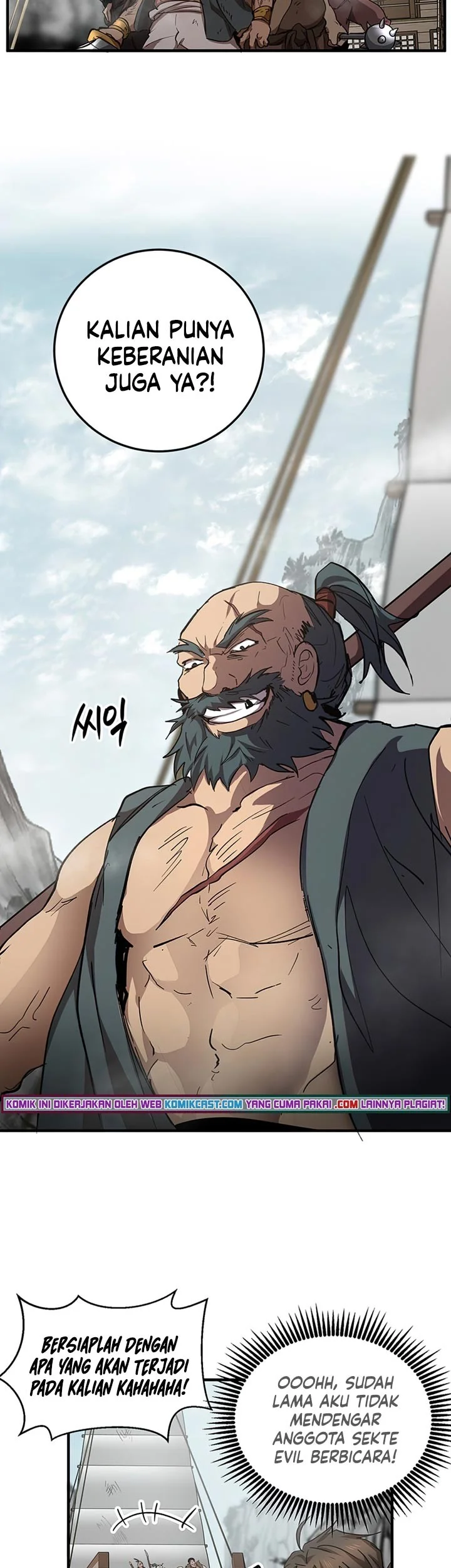 The Grand Wudang Saga Chapter 46 Gambar 34