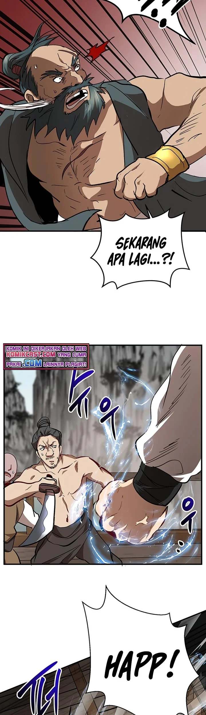 The Grand Wudang Saga Chapter 46 Gambar 56