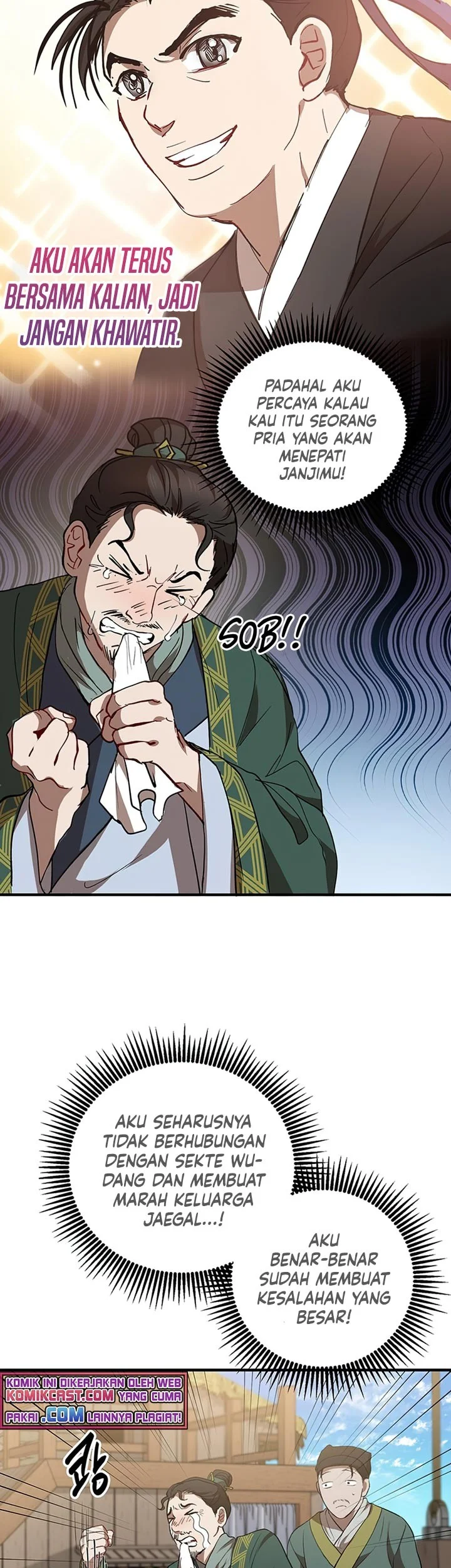 The Grand Wudang Saga Chapter 46 Gambar 8