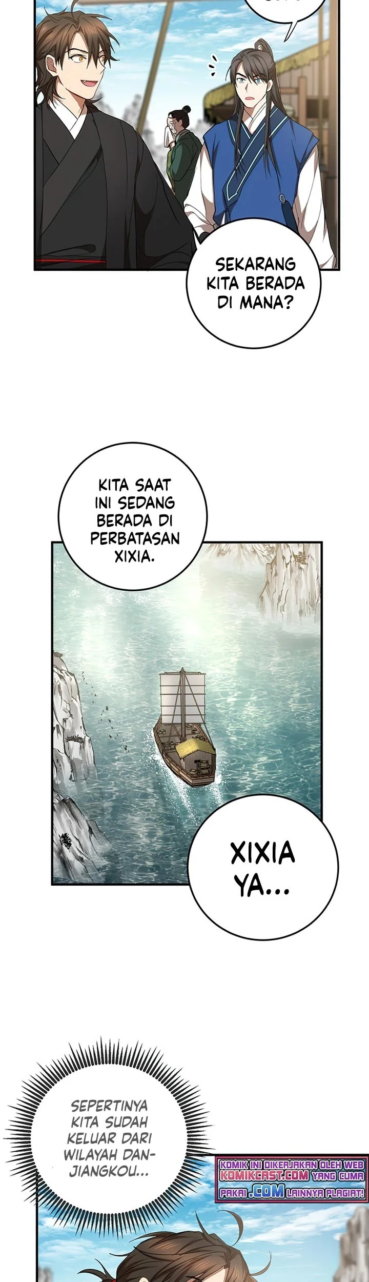 The Grand Wudang Saga Chapter 46 Gambar 10