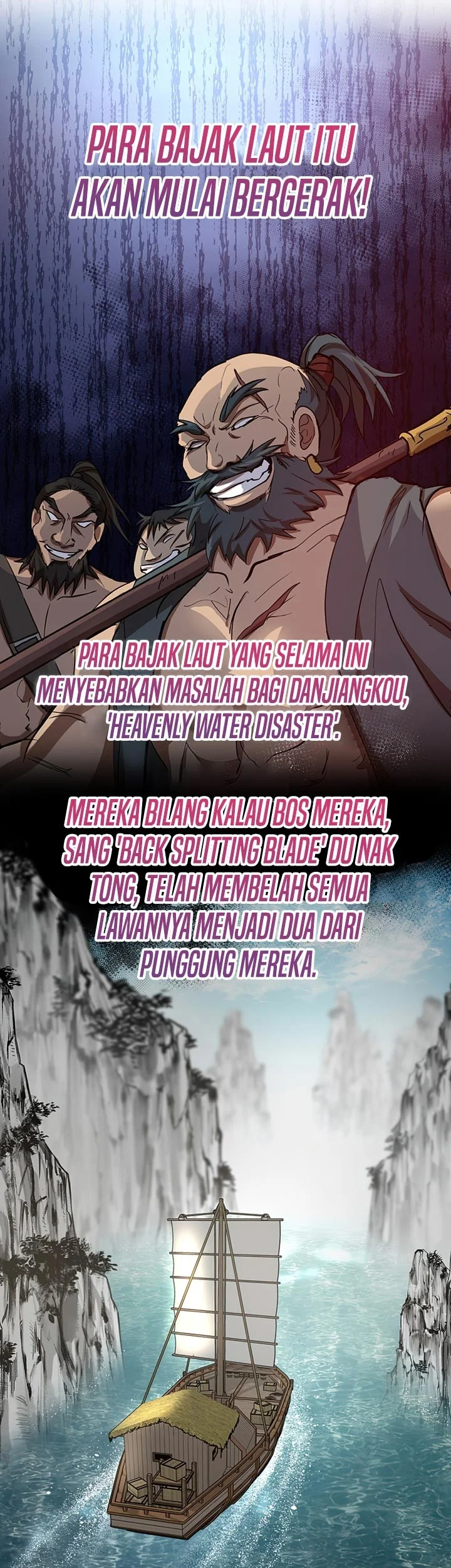 The Grand Wudang Saga Chapter 46 Gambar 12