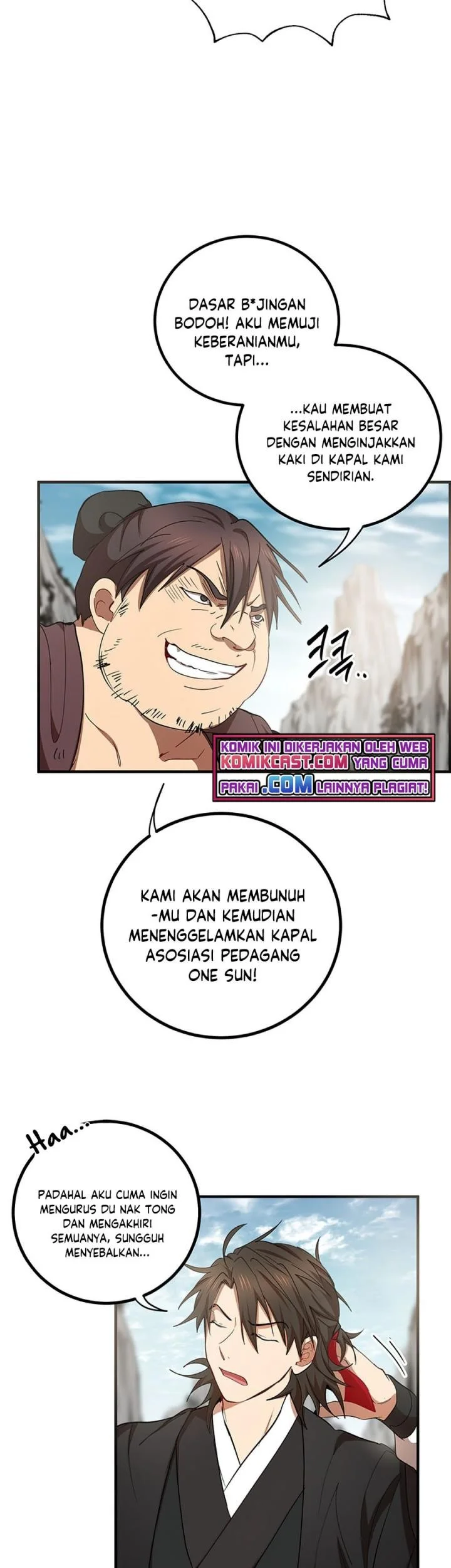 The Grand Wudang Saga Chapter 47 Gambar 32