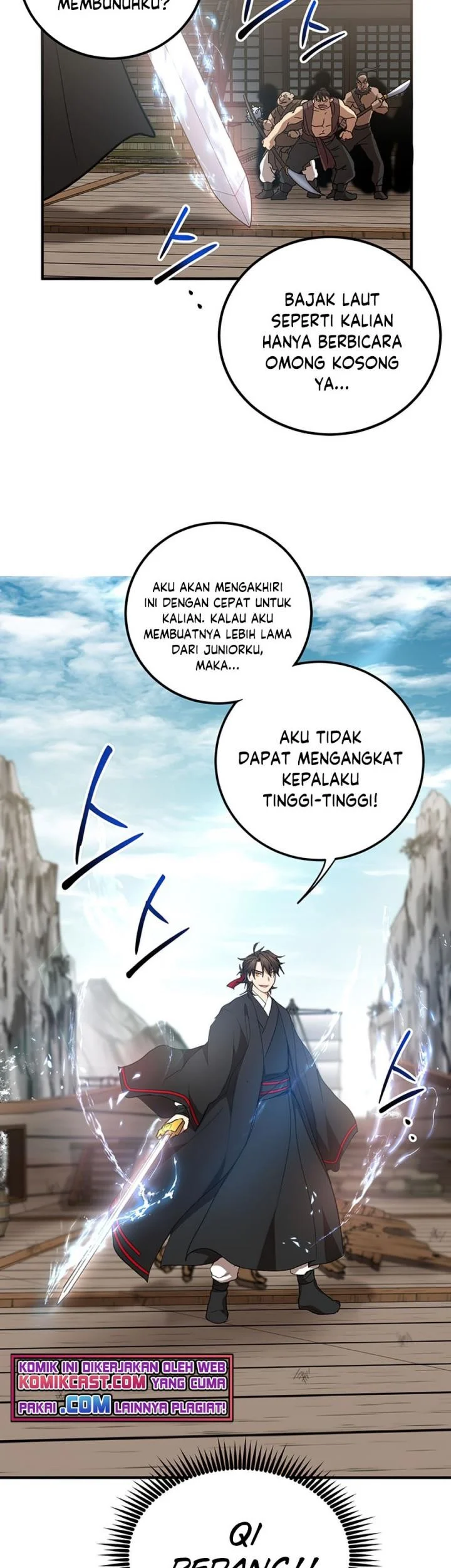 The Grand Wudang Saga Chapter 47 Gambar 34