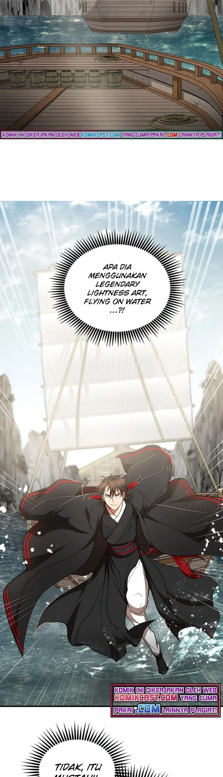 The Grand Wudang Saga Chapter 47 Gambar 4