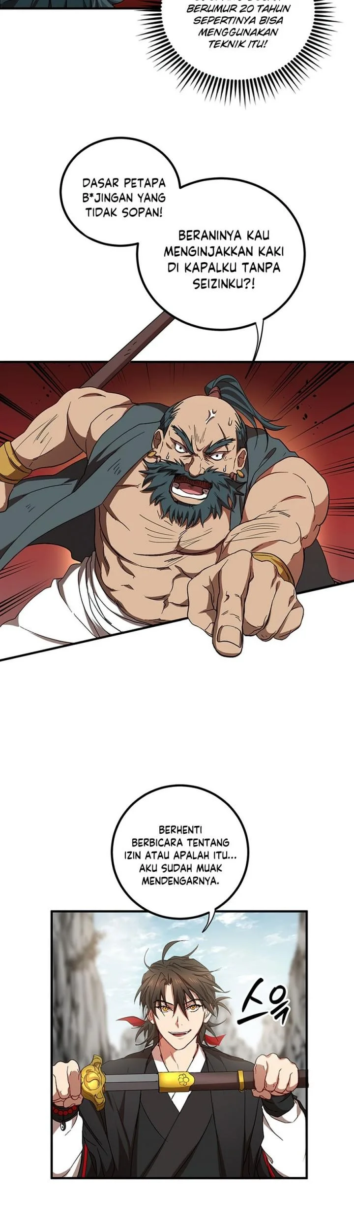 The Grand Wudang Saga Chapter 47 Gambar 6