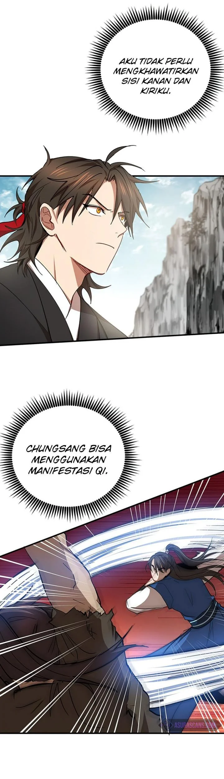The Grand Wudang Saga Chapter 47 Gambar 12