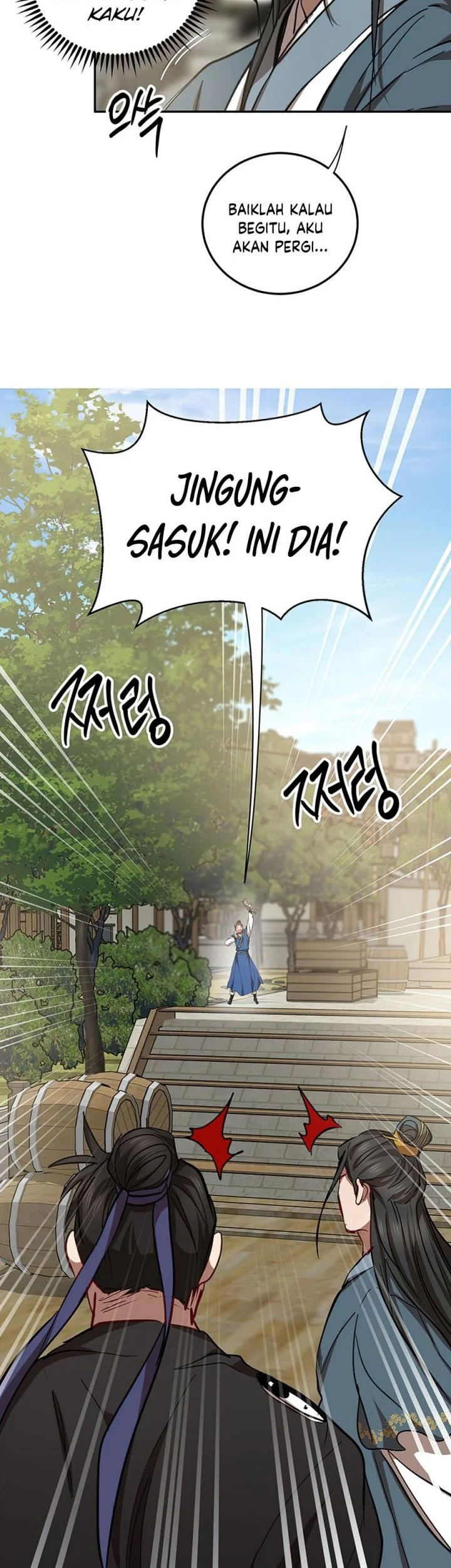 The Grand Wudang Saga Chapter 48 Gambar 21