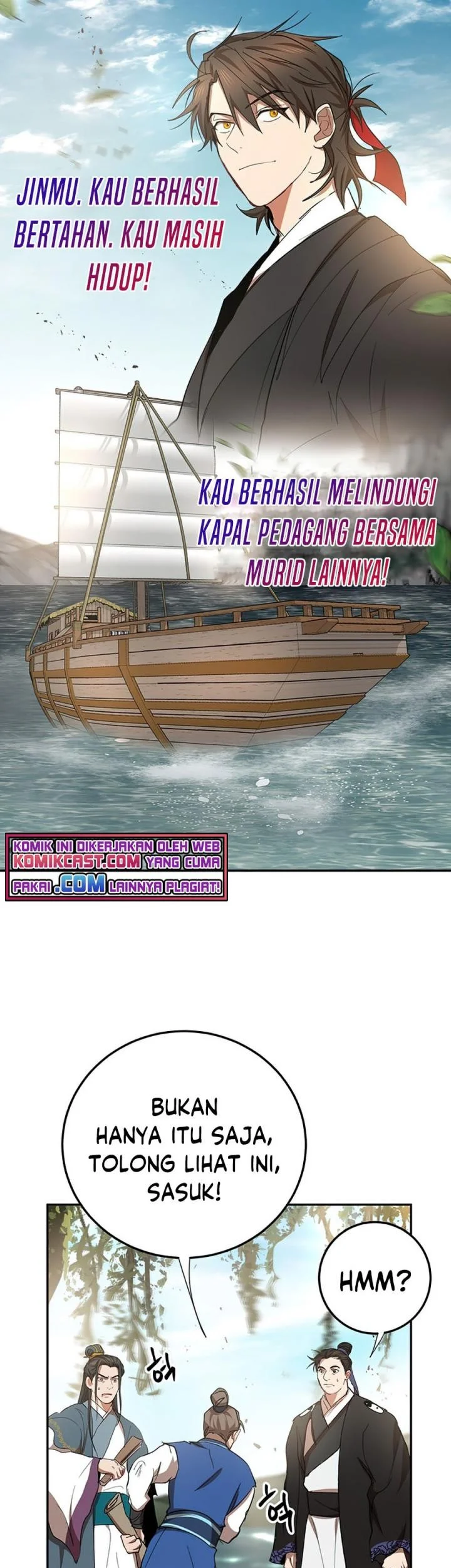 The Grand Wudang Saga Chapter 48 Gambar 25