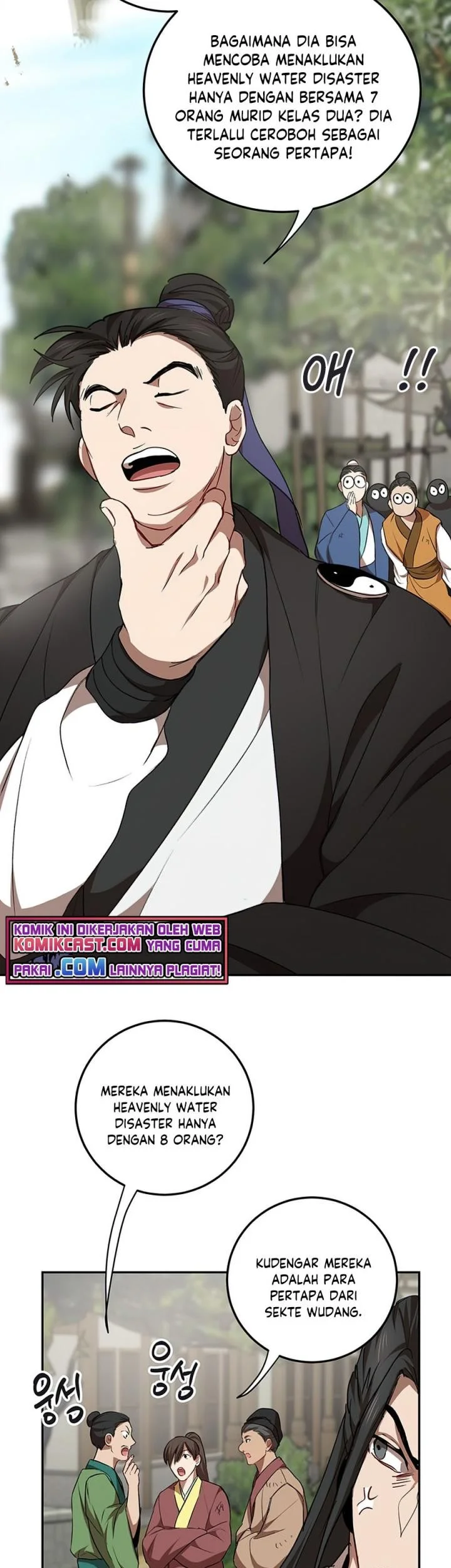 The Grand Wudang Saga Chapter 48 Gambar 36