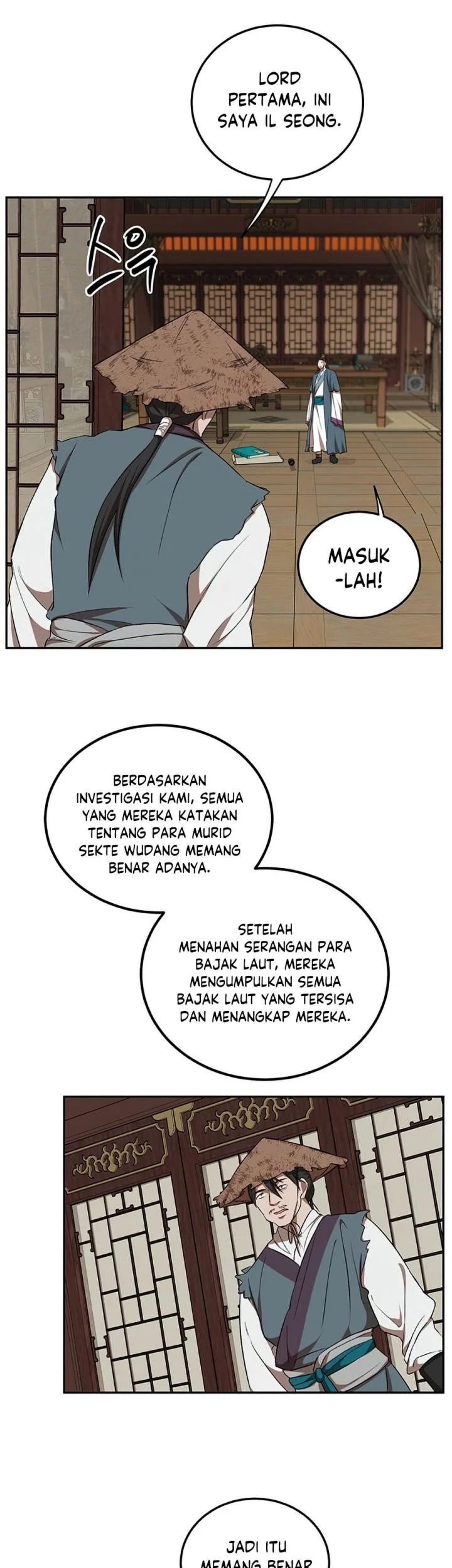 The Grand Wudang Saga Chapter 48 Gambar 58