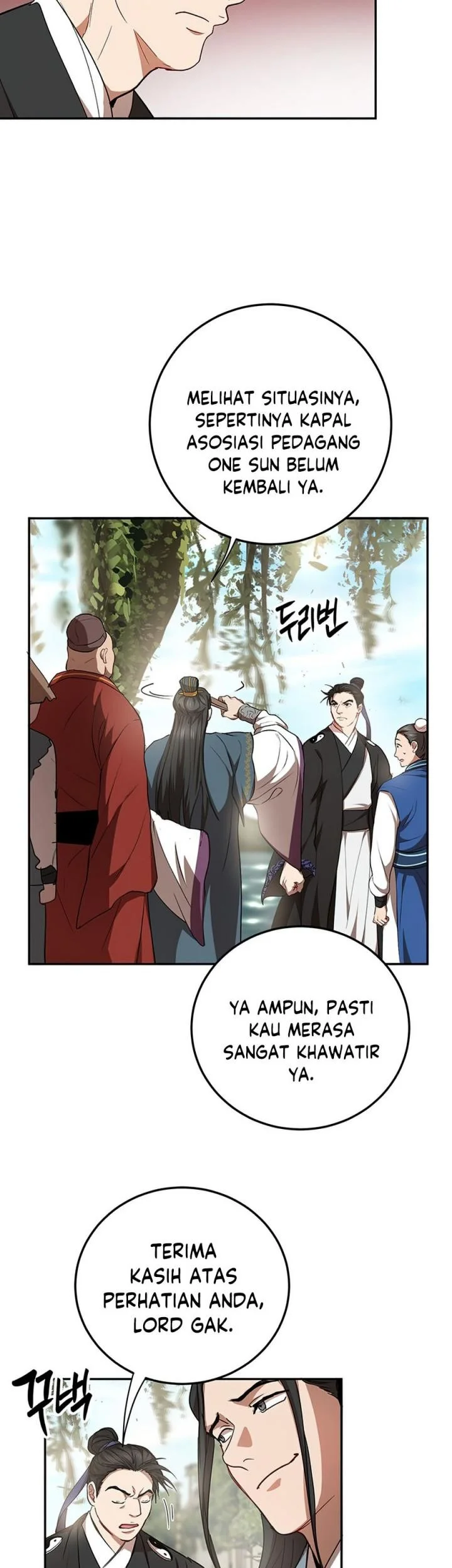 The Grand Wudang Saga Chapter 48 Gambar 8