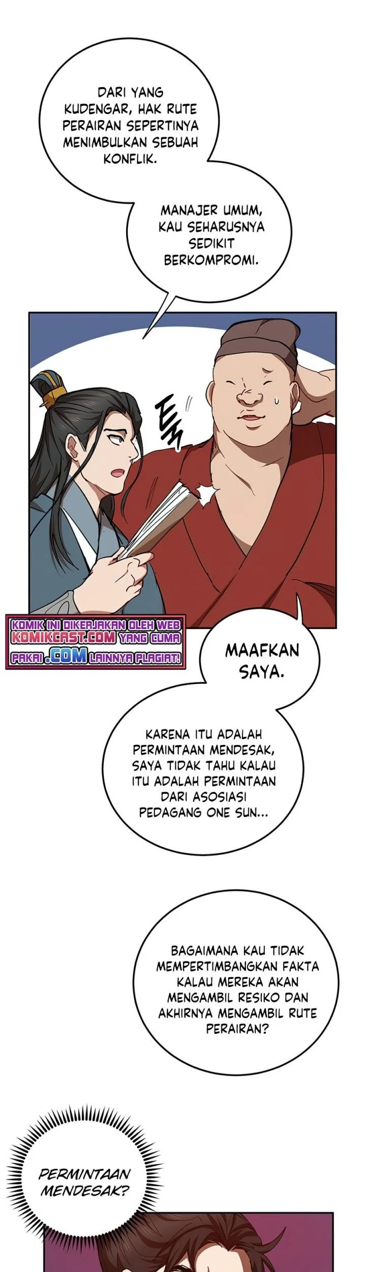 The Grand Wudang Saga Chapter 48 Gambar 10