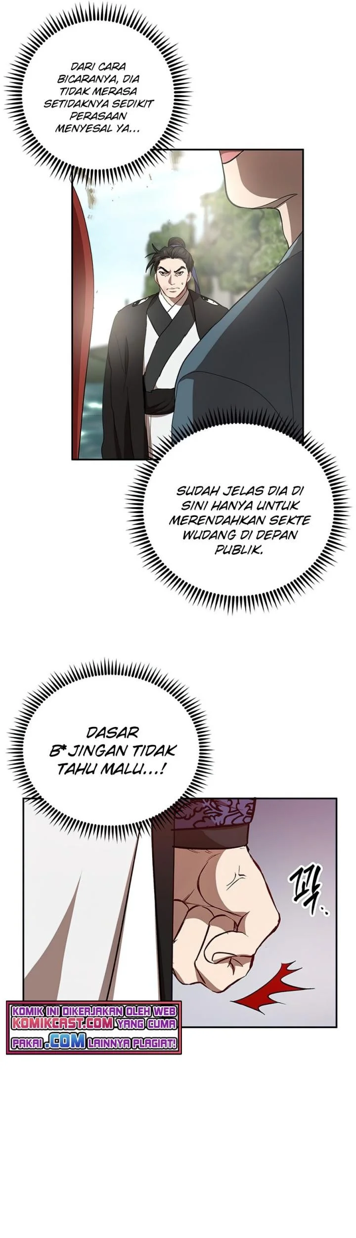 The Grand Wudang Saga Chapter 48 Gambar 15