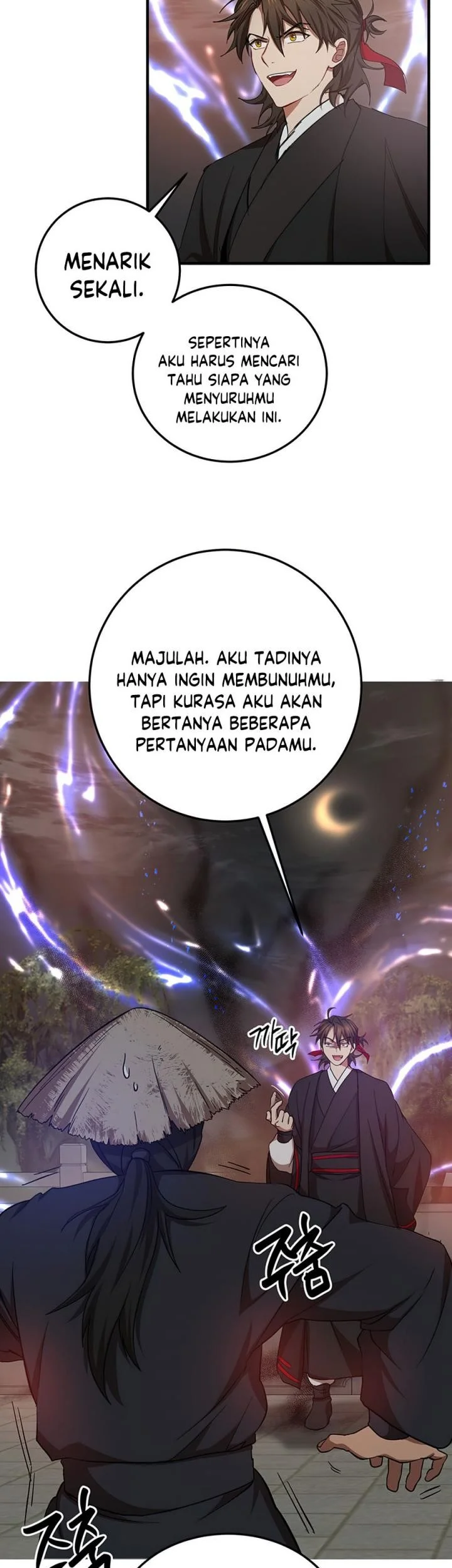 The Grand Wudang Saga Chapter 49 Gambar 45