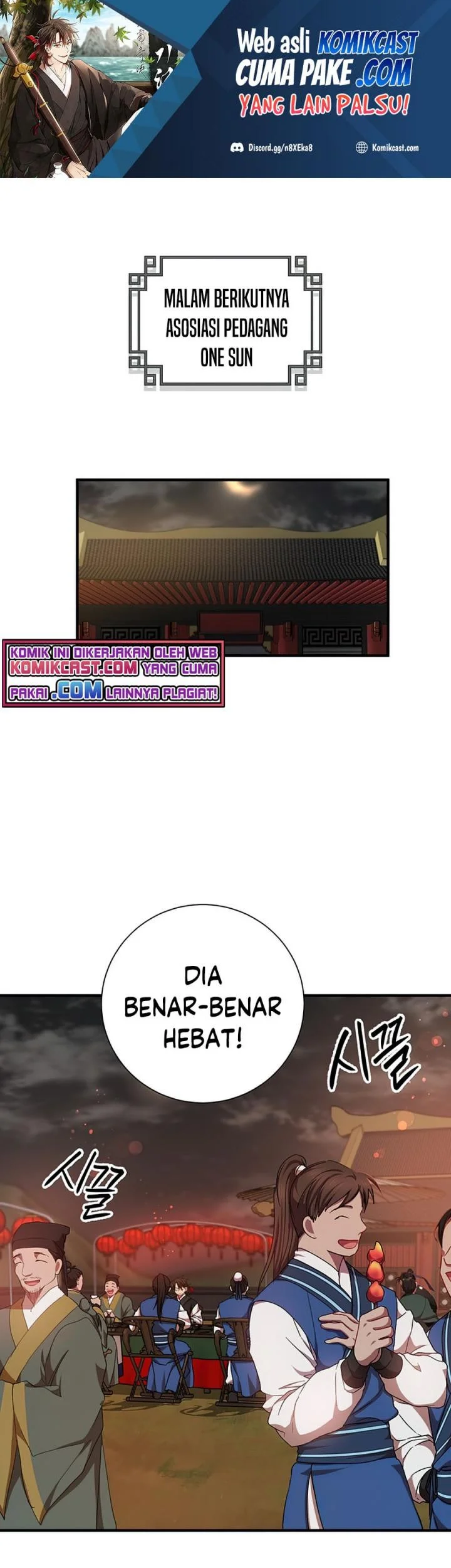 Manhua The Grand Wudang Saga Chapter 49 gambar 2