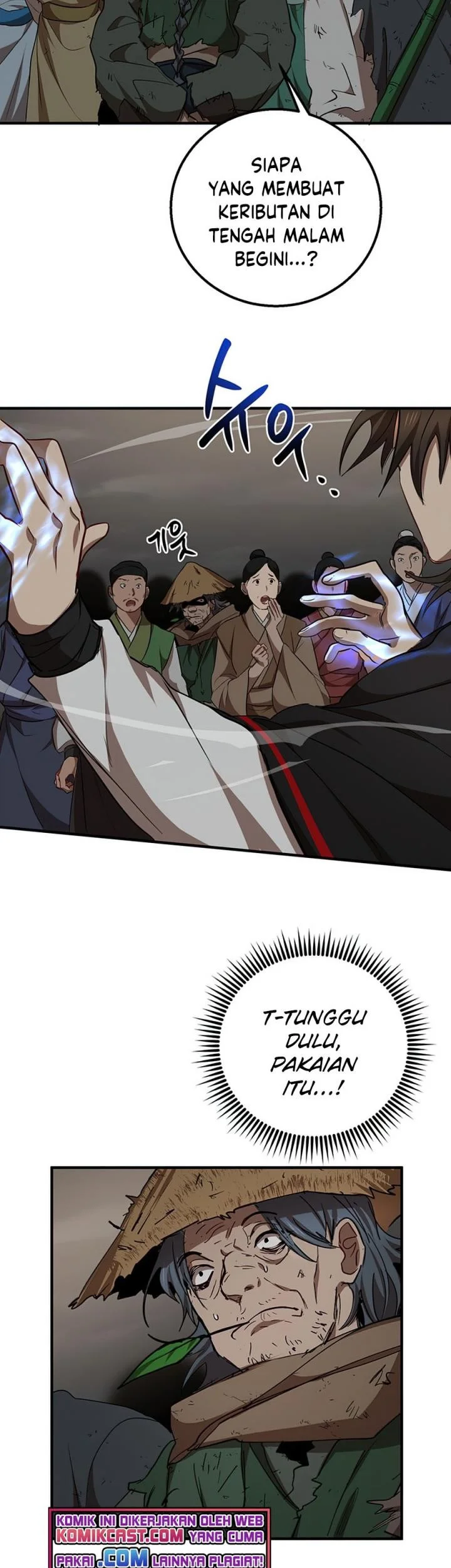 The Grand Wudang Saga Chapter 49 Gambar 54