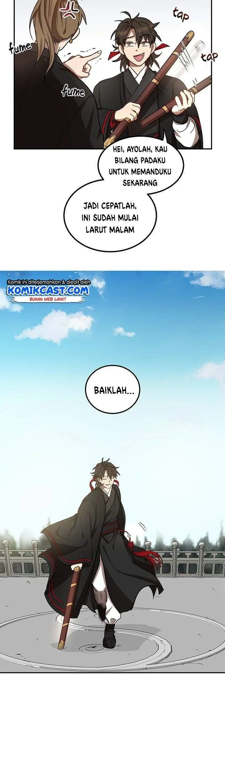 The Grand Wudang Saga Chapter 5 Gambar 20