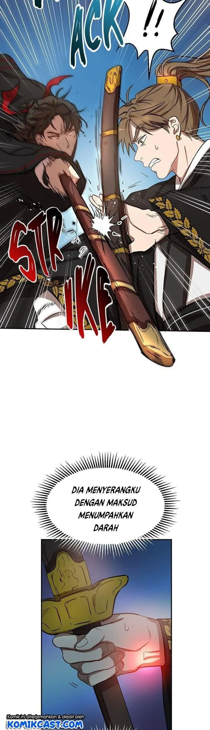 The Grand Wudang Saga Chapter 5 Gambar 22