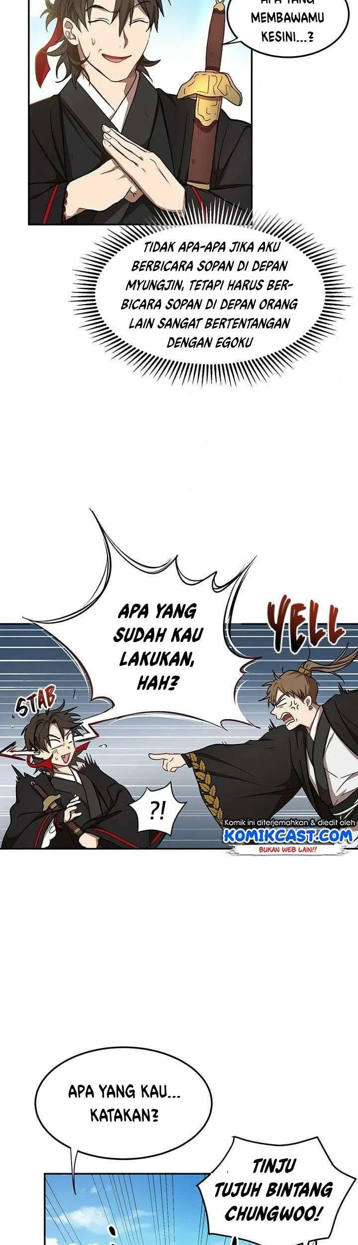 The Grand Wudang Saga Chapter 5 Gambar 4