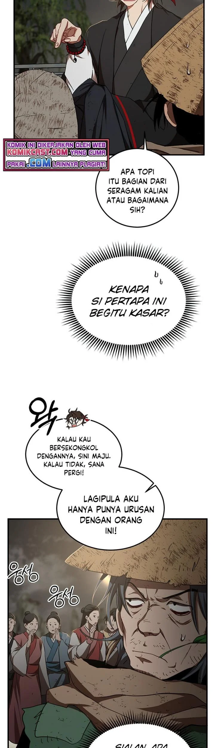 The Grand Wudang Saga Chapter 50 Gambar 38