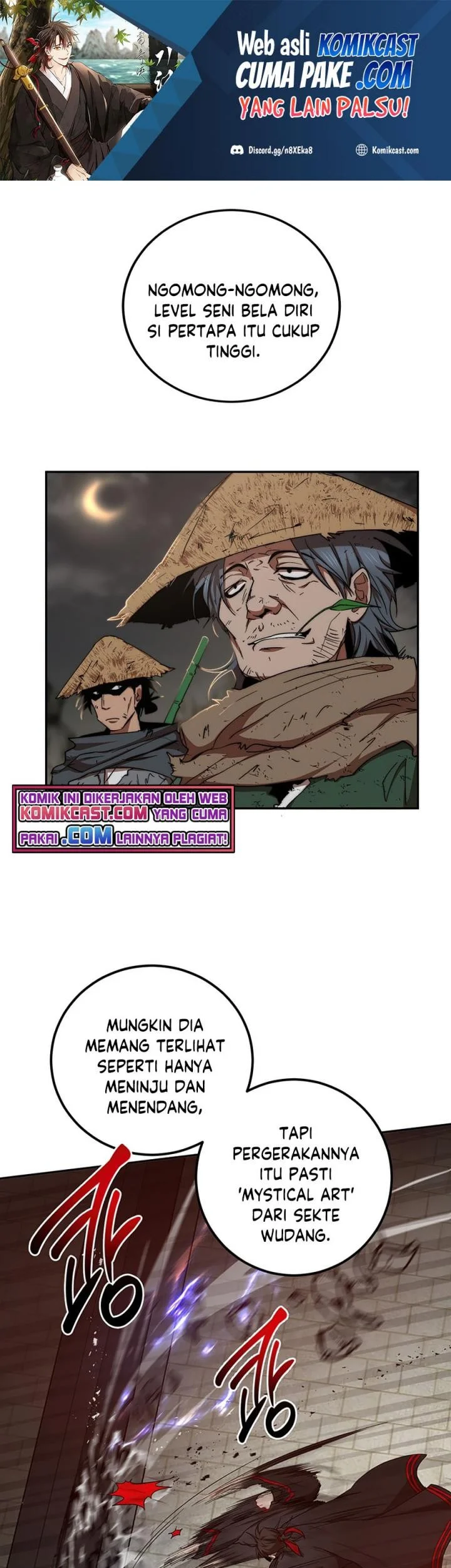 Manhua The Grand Wudang Saga Chapter 50 gambar 2