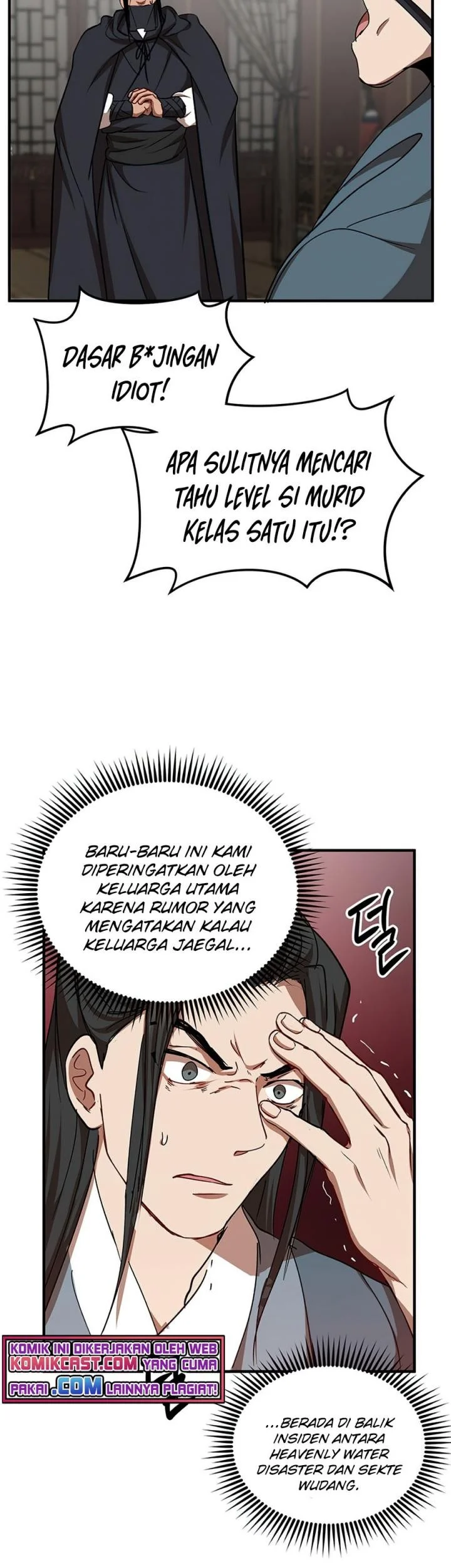 The Grand Wudang Saga Chapter 50 Gambar 58