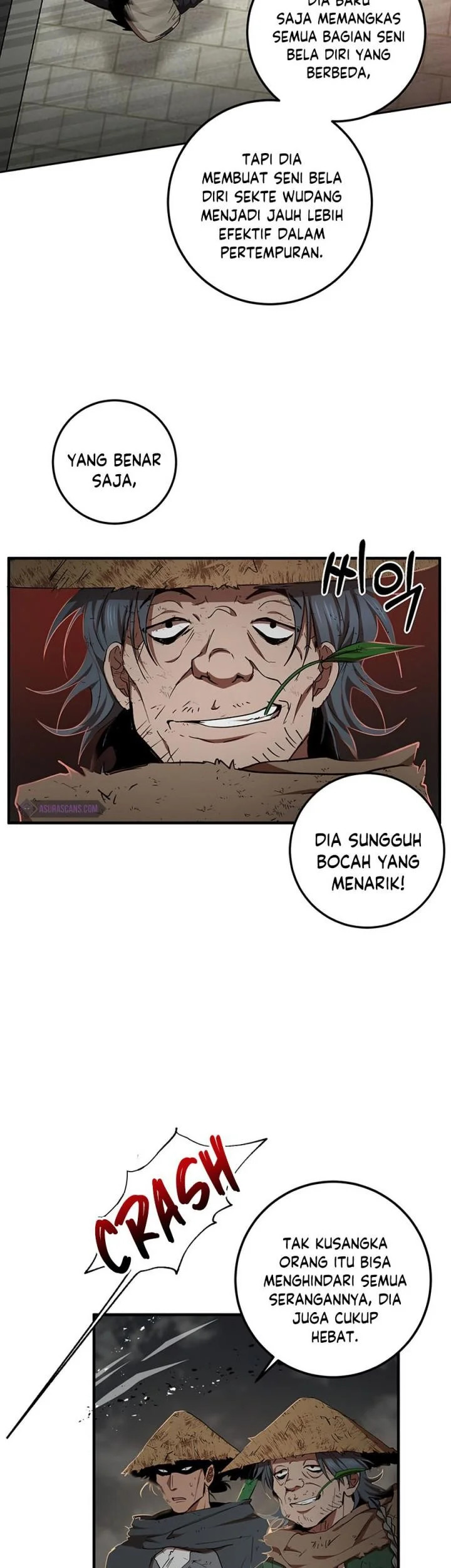 The Grand Wudang Saga Chapter 50 Gambar 4