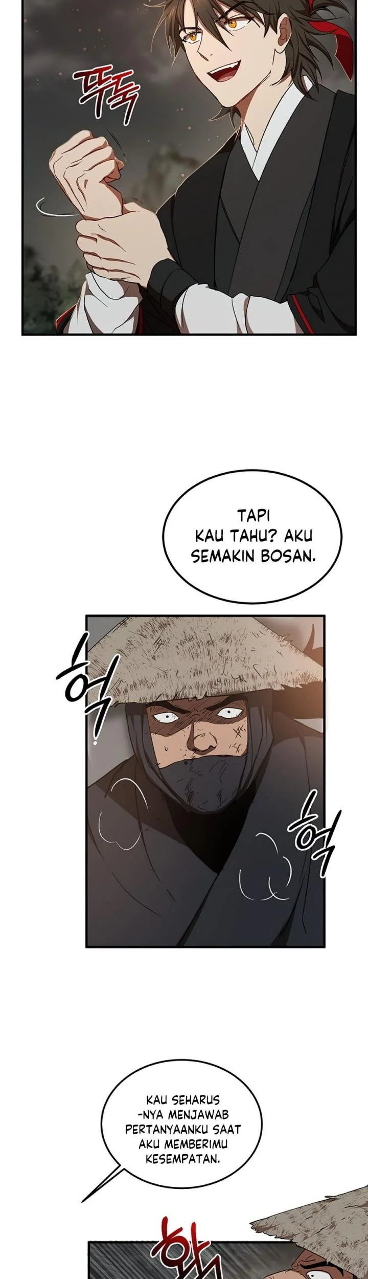 The Grand Wudang Saga Chapter 50 Gambar 8