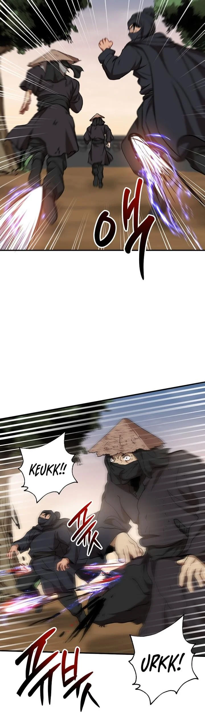 The Grand Wudang Saga Chapter 51 Gambar 61