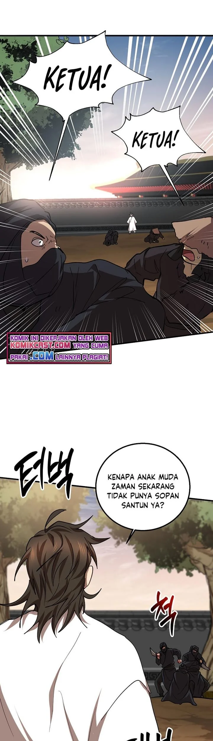 The Grand Wudang Saga Chapter 51 Gambar 63