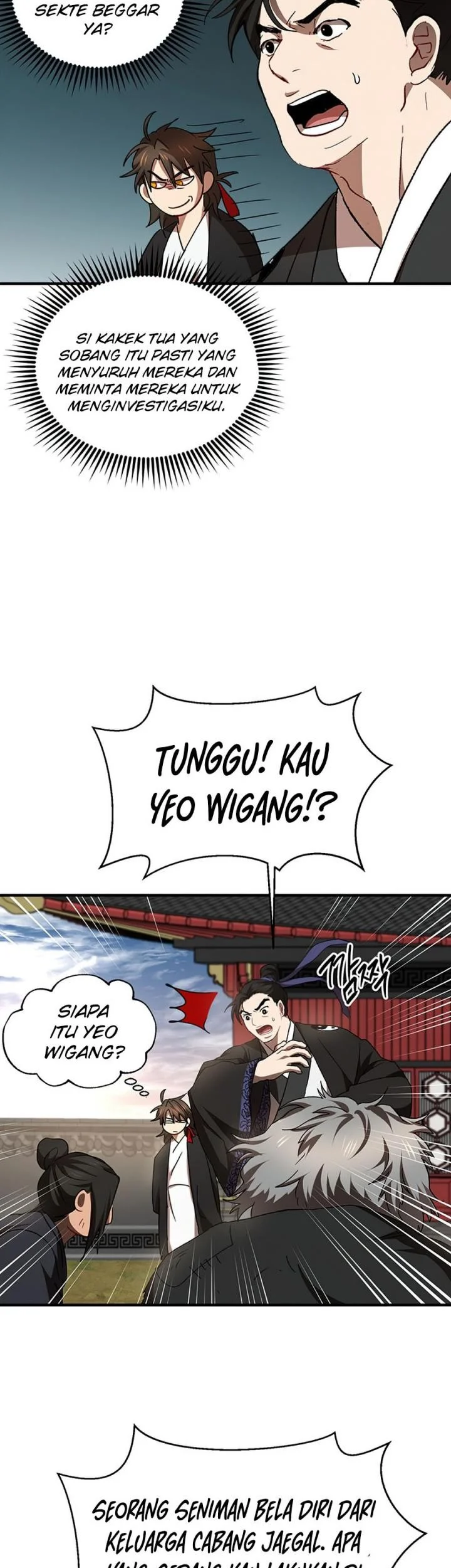 The Grand Wudang Saga Chapter 52 Gambar 18