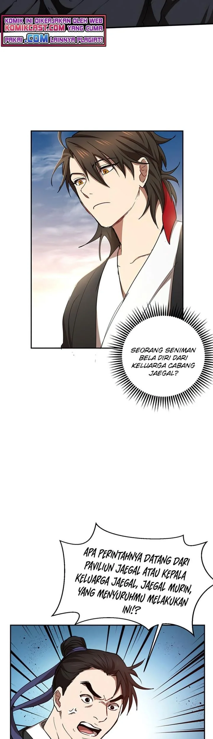 The Grand Wudang Saga Chapter 52 Gambar 20