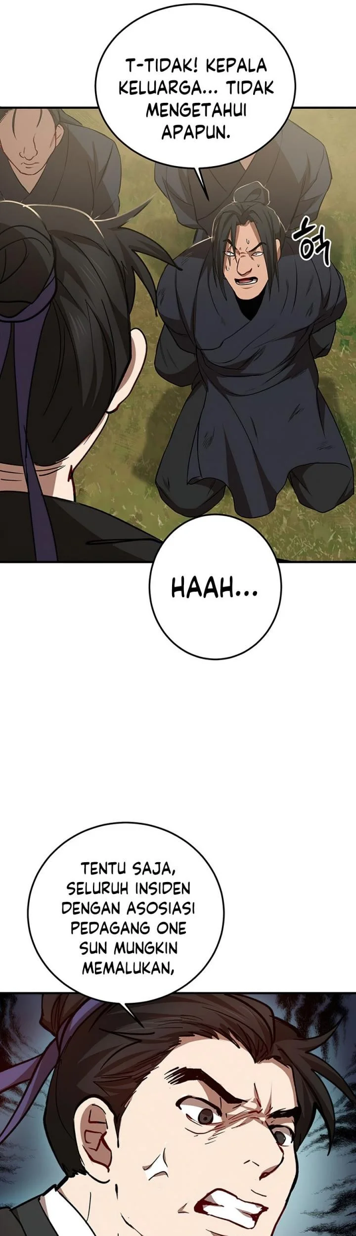 The Grand Wudang Saga Chapter 52 Gambar 22