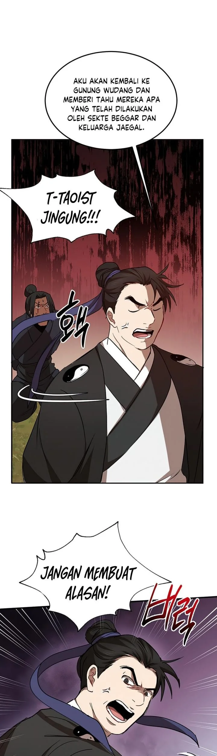The Grand Wudang Saga Chapter 52 Gambar 24