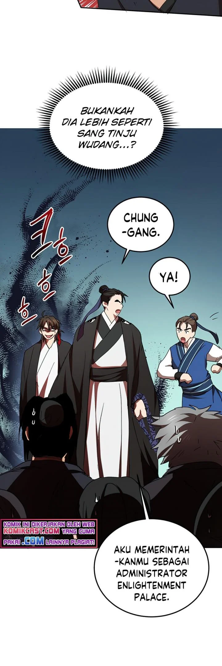 The Grand Wudang Saga Chapter 52 Gambar 28