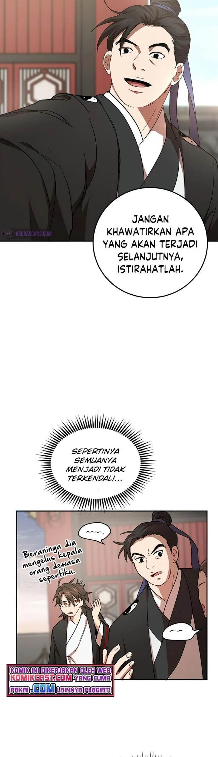 The Grand Wudang Saga Chapter 52 Gambar 39