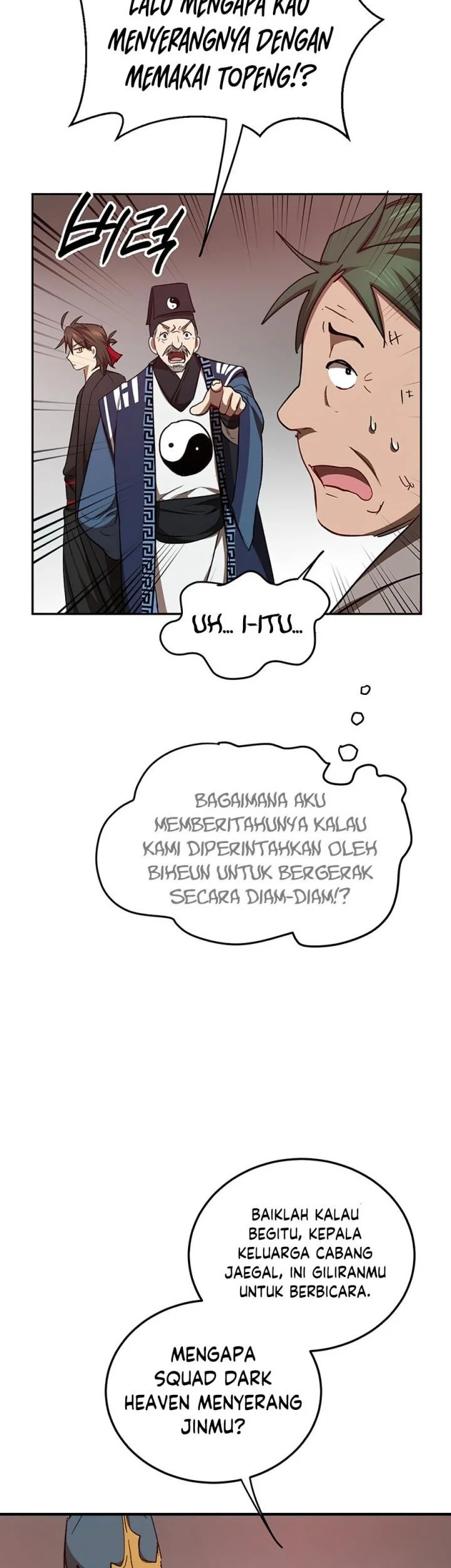 The Grand Wudang Saga Chapter 52 Gambar 58