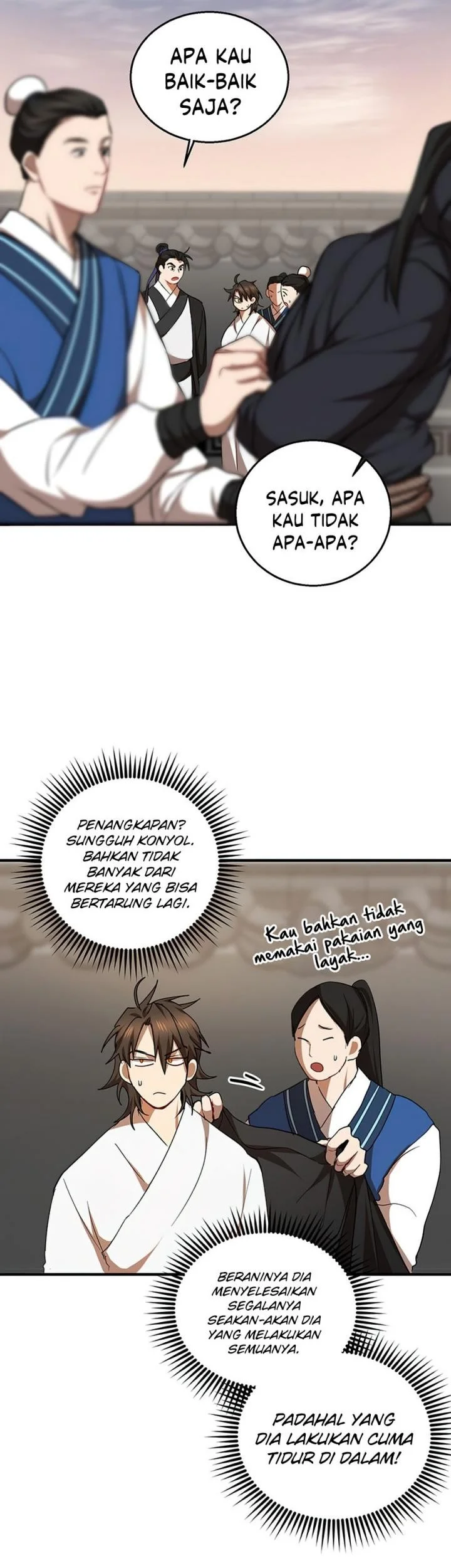 The Grand Wudang Saga Chapter 52 Gambar 8