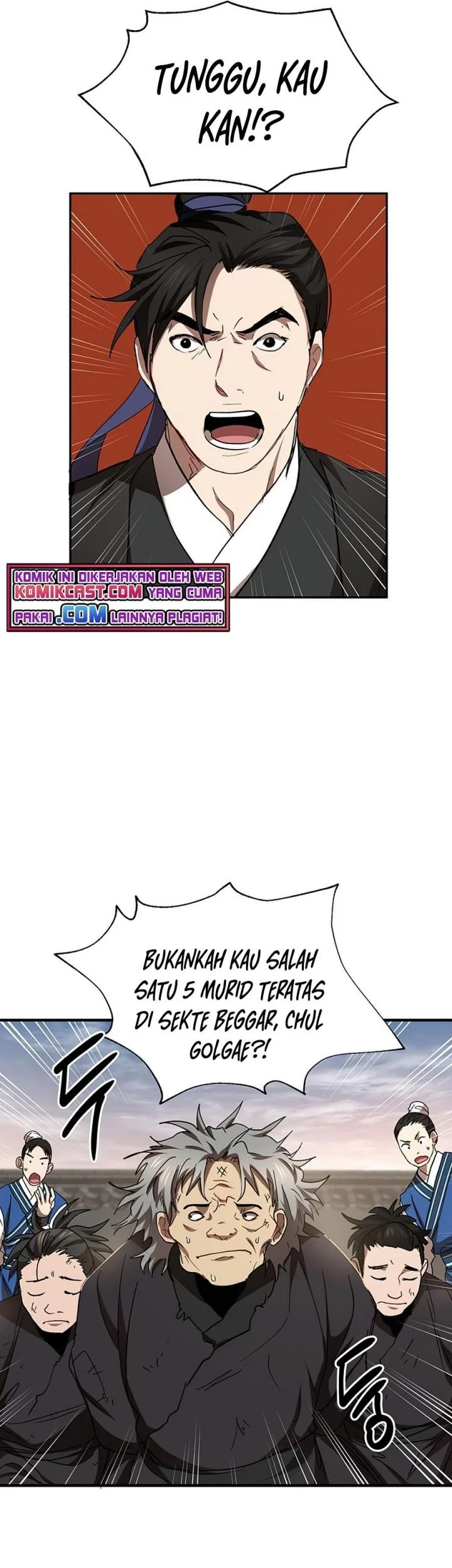 The Grand Wudang Saga Chapter 52 Gambar 16